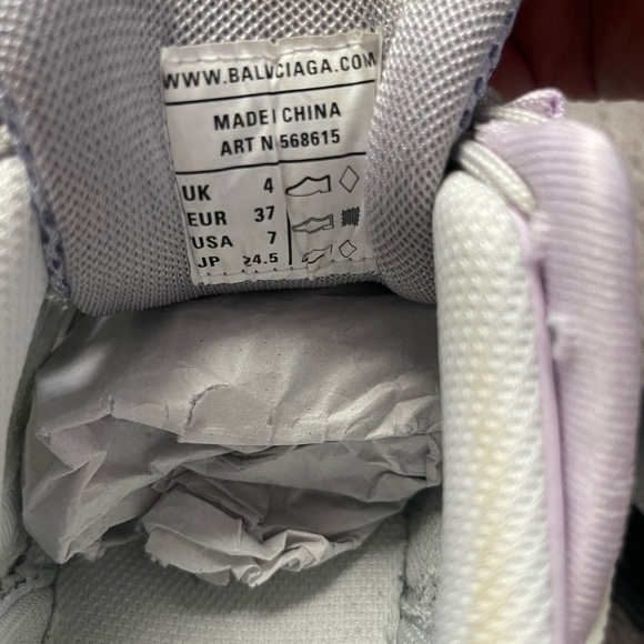 Balenciaga Track 2 Pastel Size Womens 7 - Picture 5 of 5